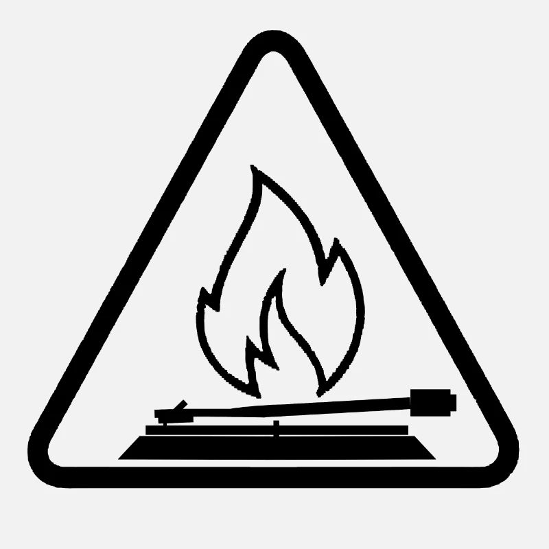 Burning Turntable
