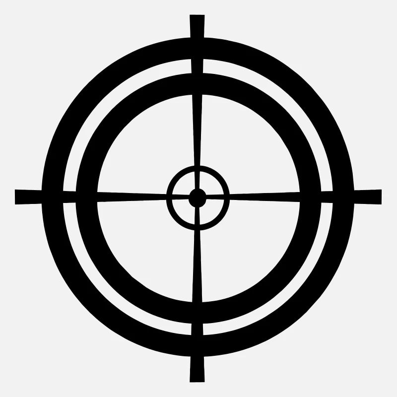 Rose target visor sniper