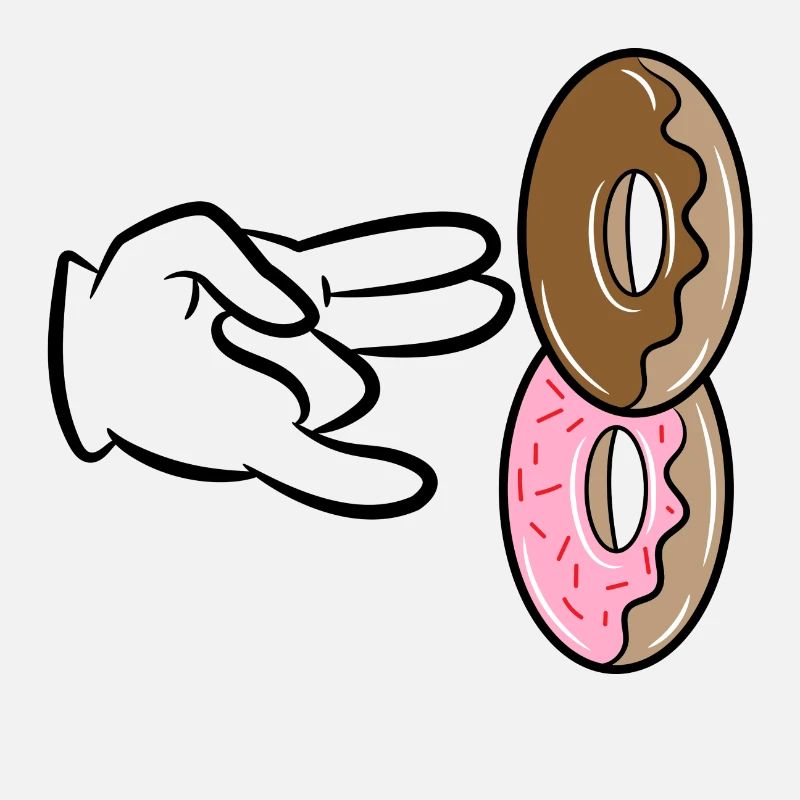 Dessert Sweets Snacking Donut Snacking