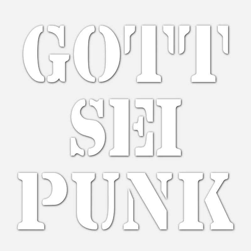 GOTT SEI PUNK!