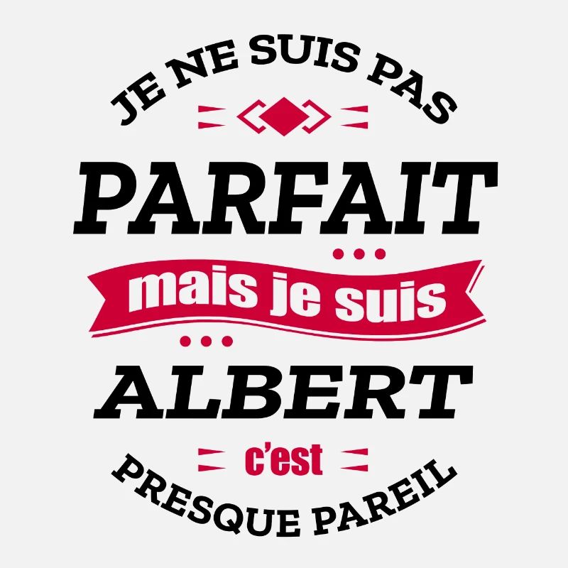 ALBERT PARFAIT - PRENOM ALBERT