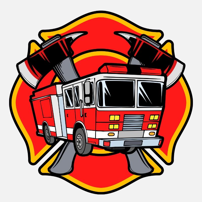 Fire Engine Fire Protection Fire Brigade Rescuer