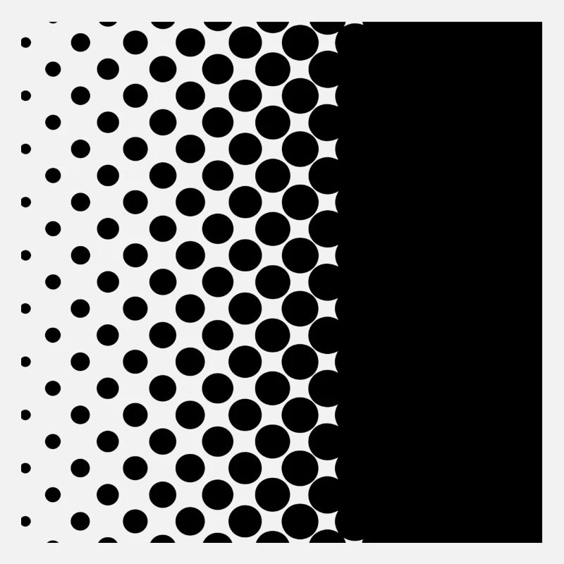 Black points