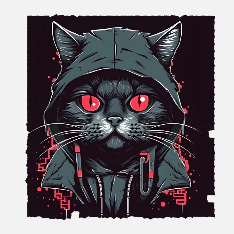 Hacker cat