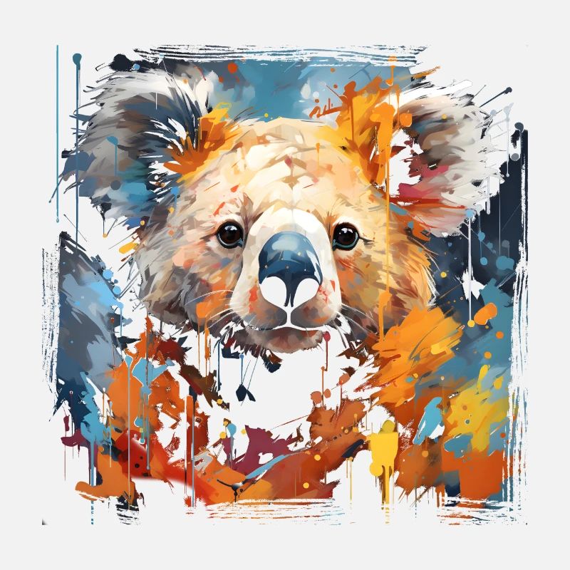 Graffiti Koala
