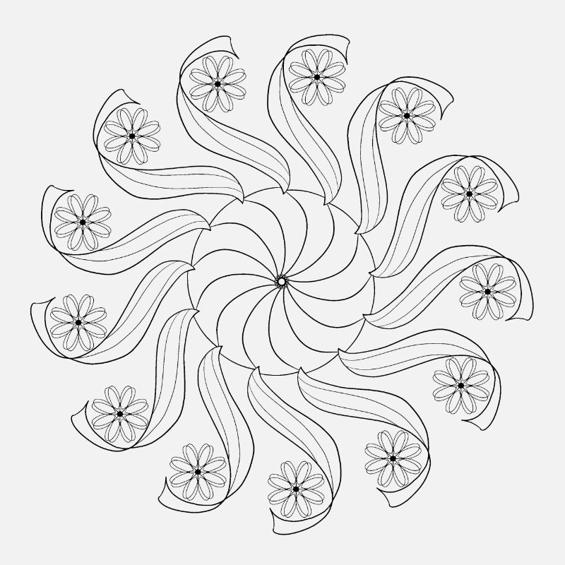 Mandala Carousel