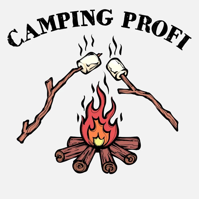 Camping, Campfire, Statement, Hiker, Campsite