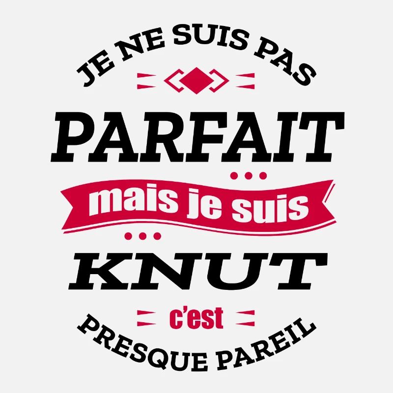 KNUT PARFAIT - PRENOM KNUT
