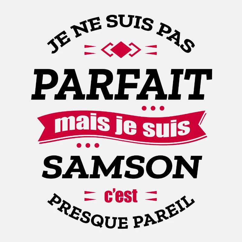 SAMSON PARFAIT - PRENOM SAMSON