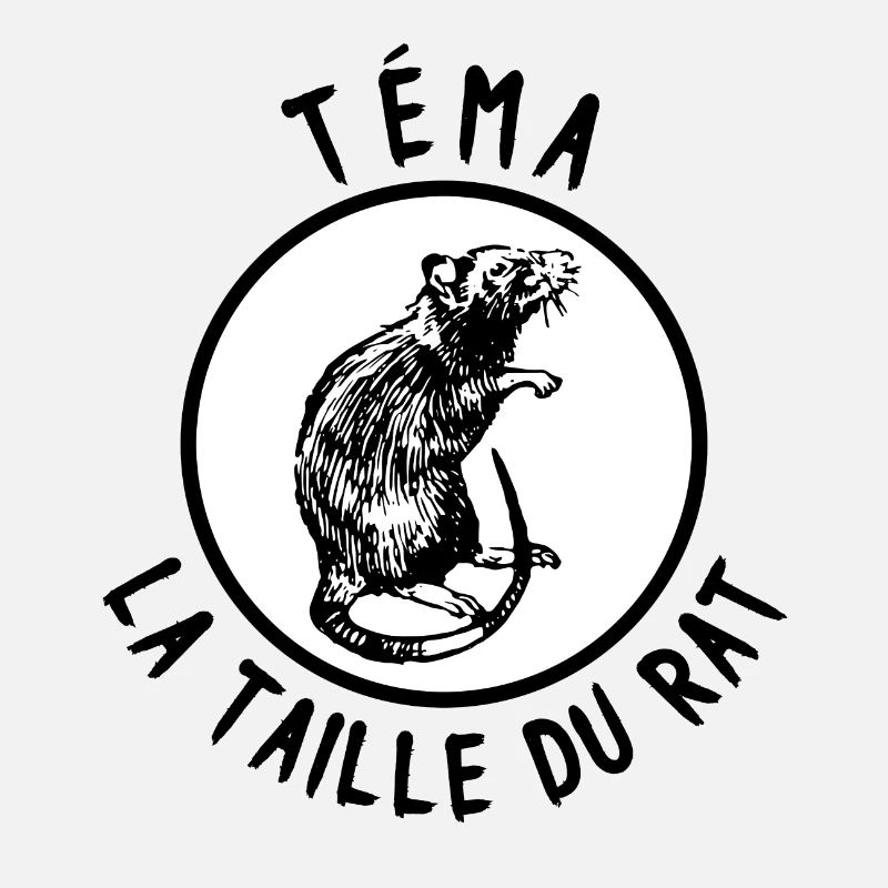Tema la taille du rat