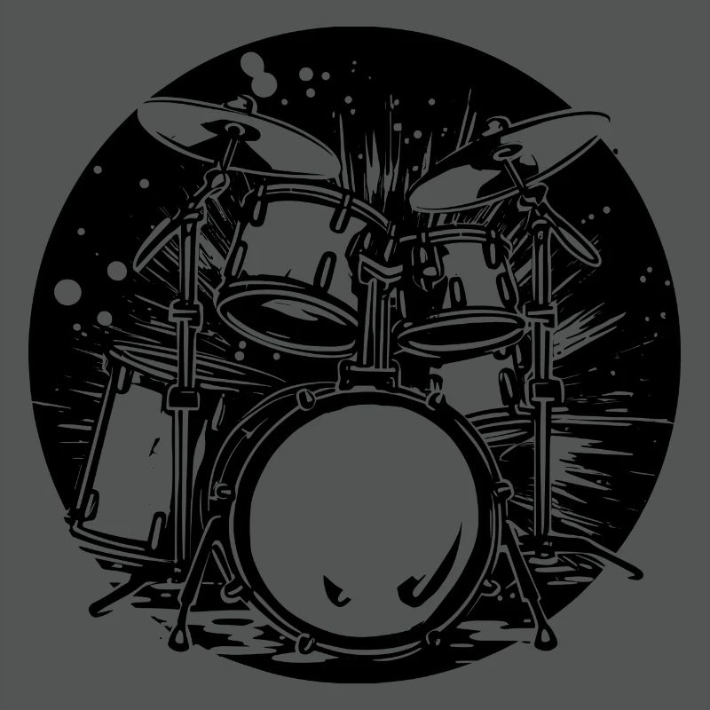 Graphismes de batterie