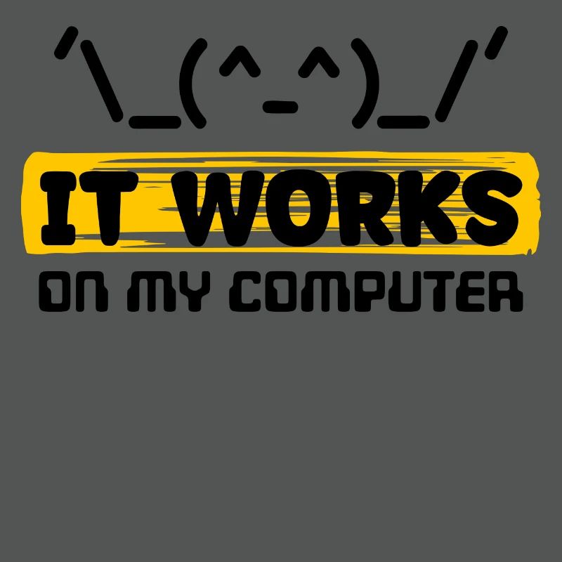 Coden Scripting Computer Geek Developer Statement