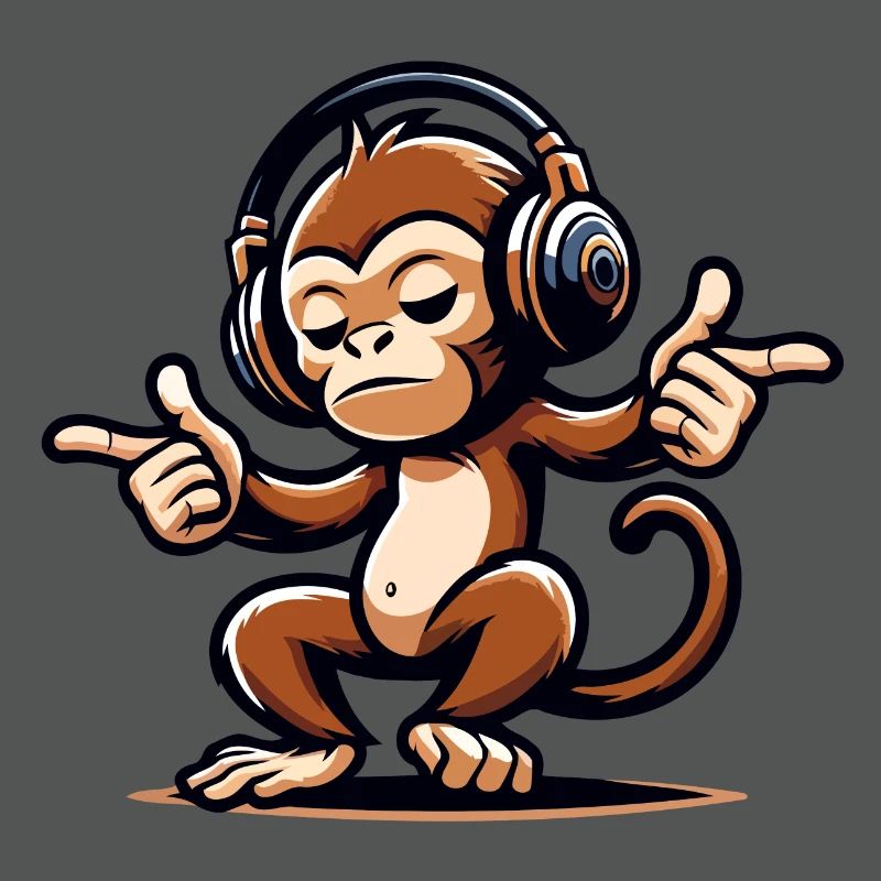 The Mix Master Monkey