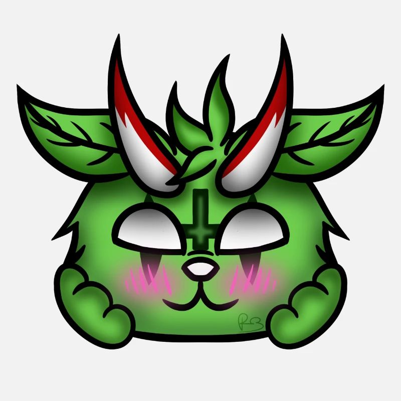 Blushing Demon!