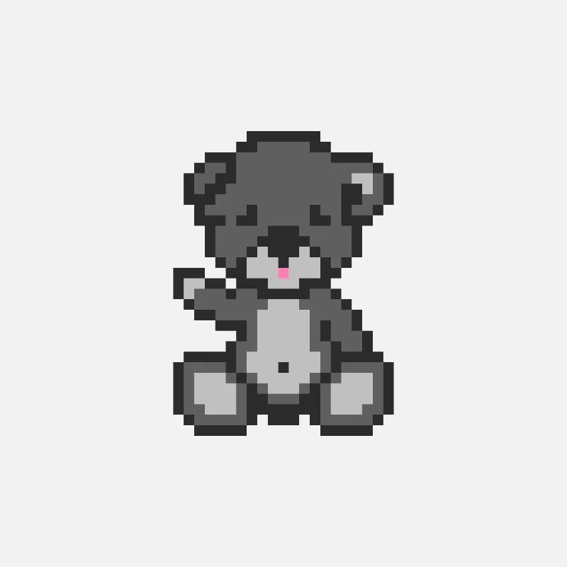Pixel Bear Storm