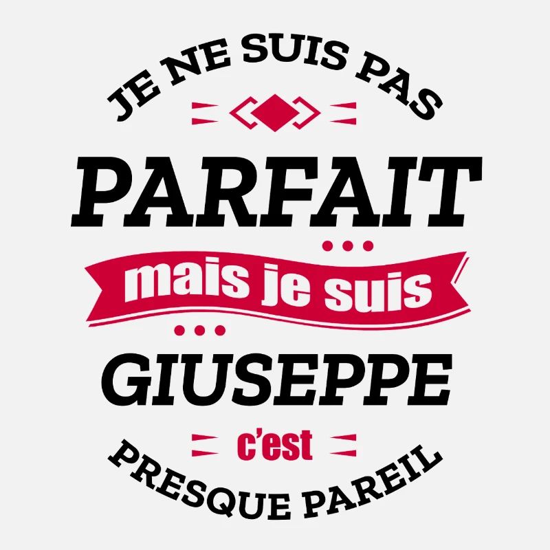 GIUSEPPE PARFAIT - PRENOM GIUSEPPE