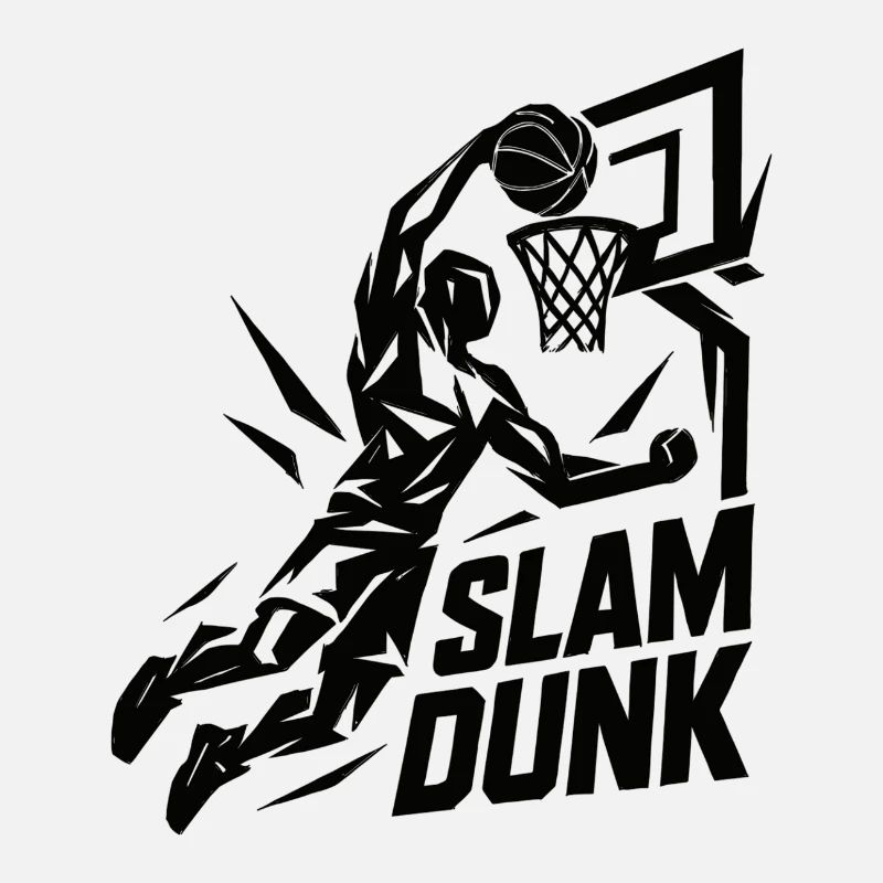 Basketball Slam Dunk Throw Player Dunking Gift