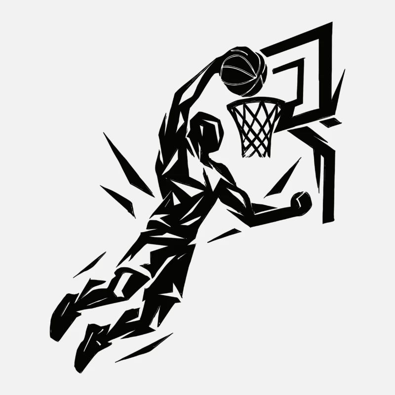 Basketball Slam Dunk Throw Player Dunking Gift