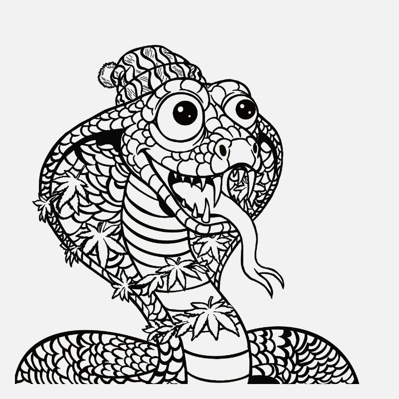 Cobra cool avec capuchon