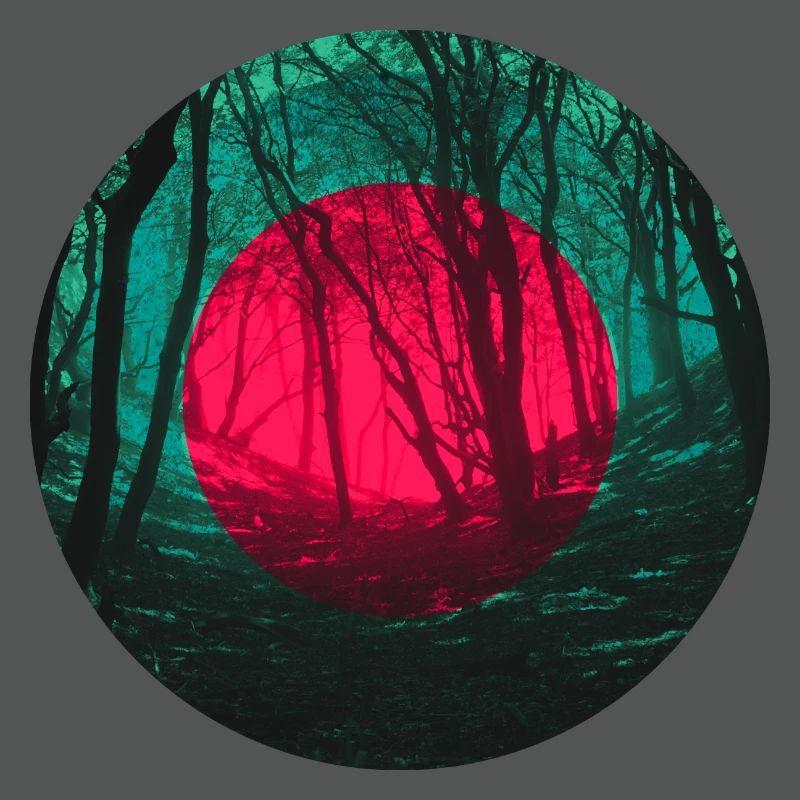 Forest eclipse