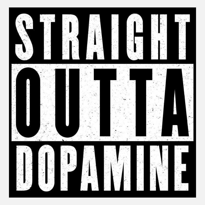 Typographie en gras de Dopamine Boost