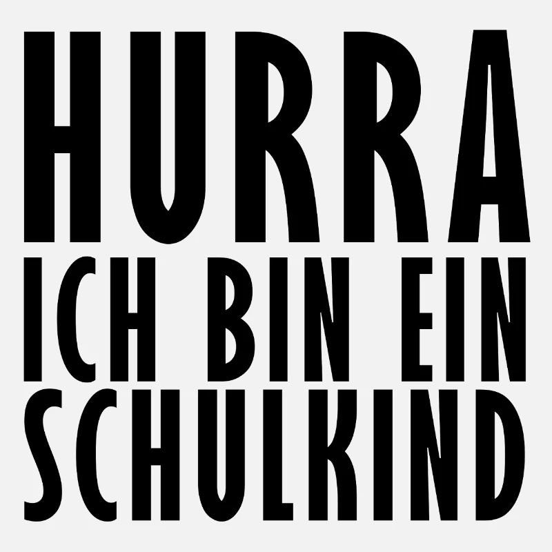 Hurra ich bin ein Schulkind