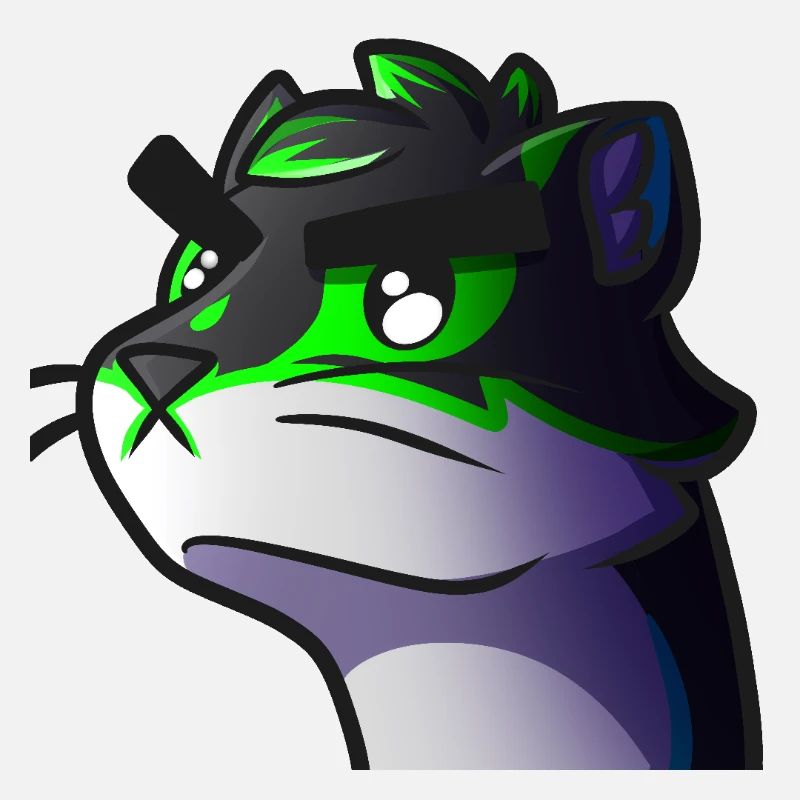Wolf-Neon-Grafik