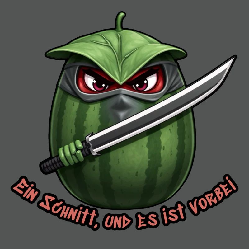 Lame Ninja Pastèque