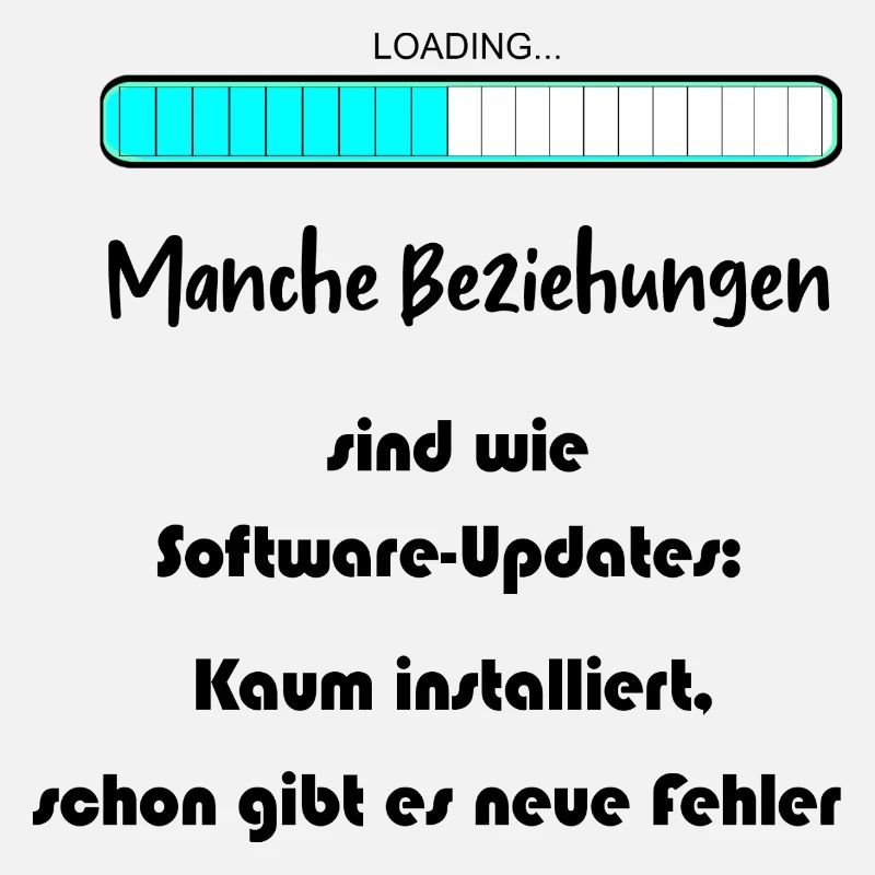 Progress Bar Blue Pattern