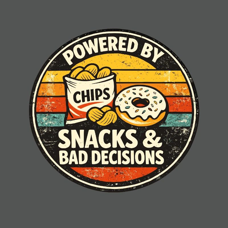 Powered by Chips – Snacks & Bad Decisions