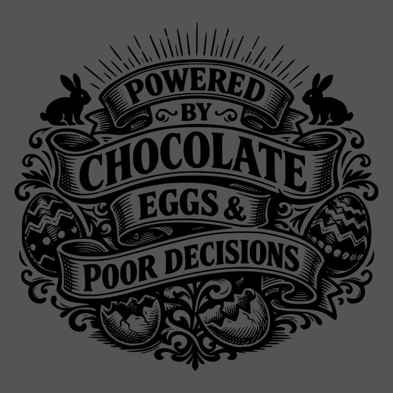 Powered by Chocolate Eggs & Poor Decisions