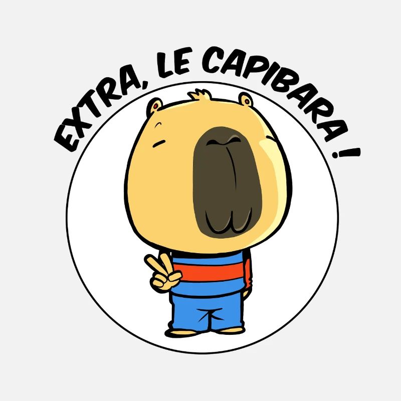 Extra, le capibara
