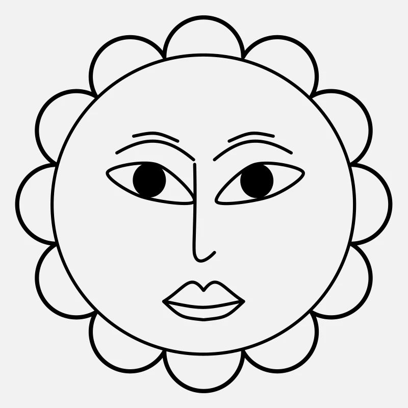 Fleur simple