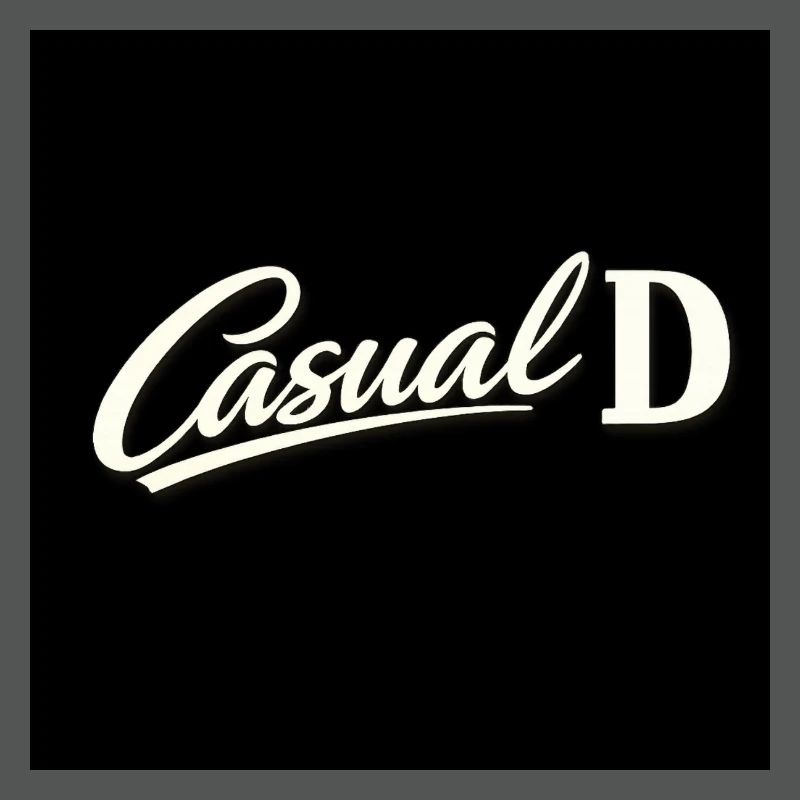 Casual D Vintage Script