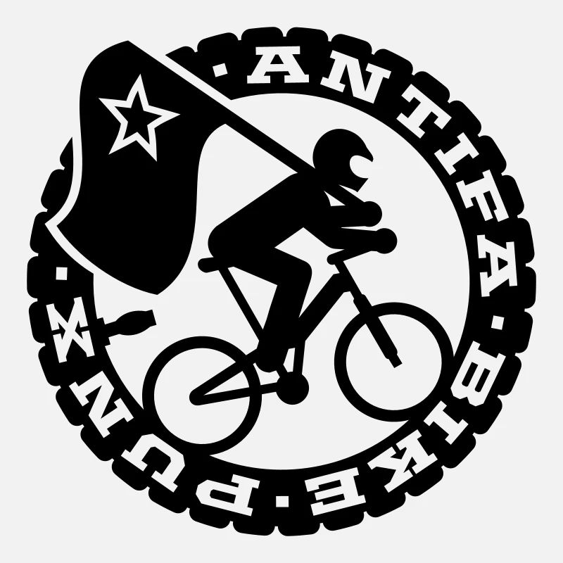 Antifa Bike Punks