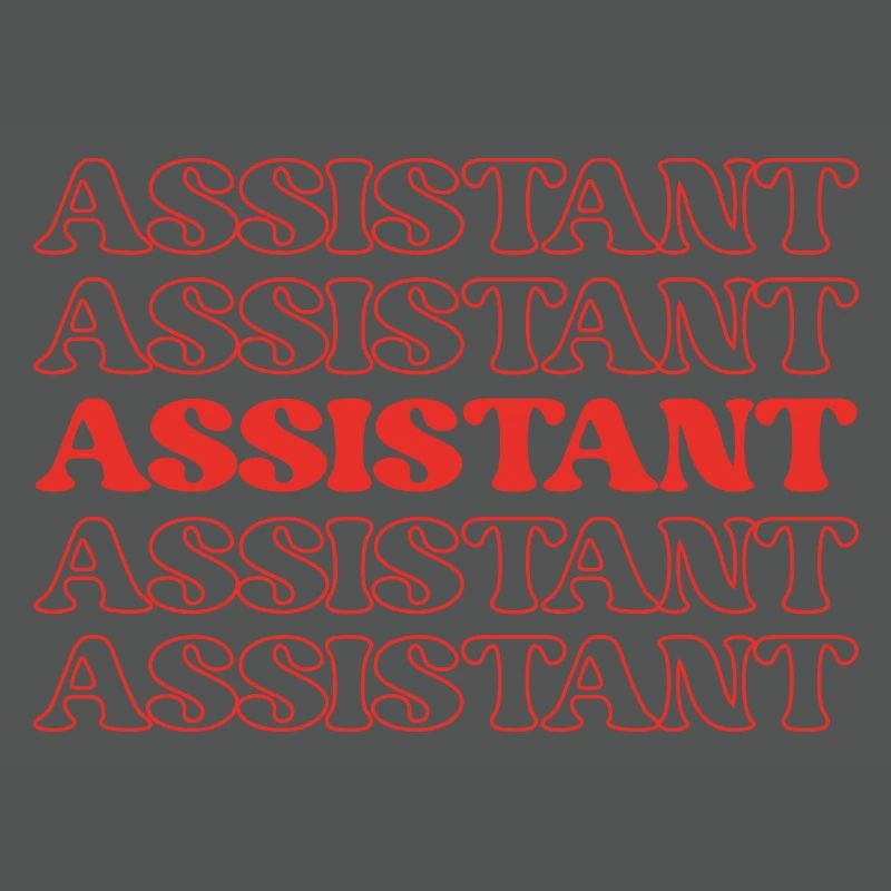 Assistante Assistante Assistante Aide Supportrice