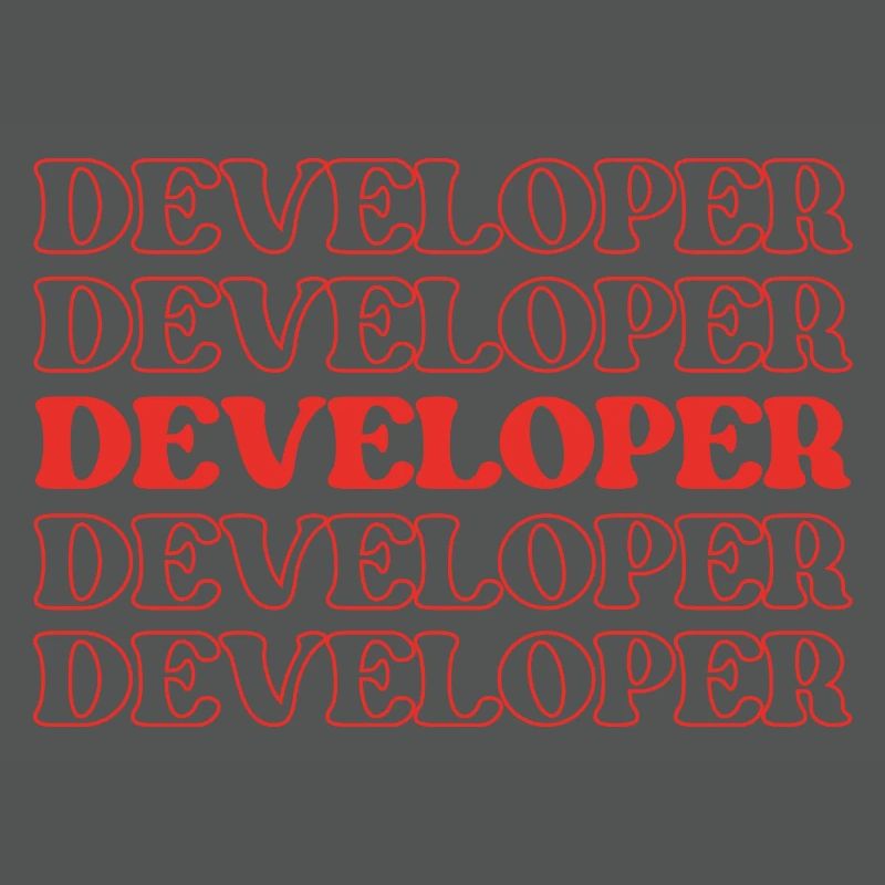 Entwickler, Programmierer, Programmierer, Programmierer, Software-Ingenieur