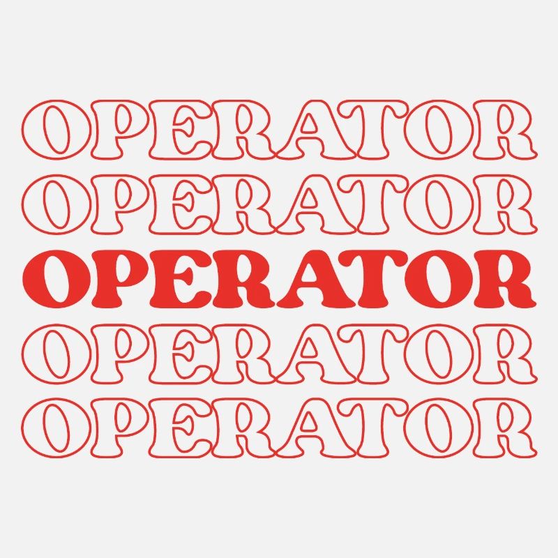 Operator Worker Technician Specialist Employee