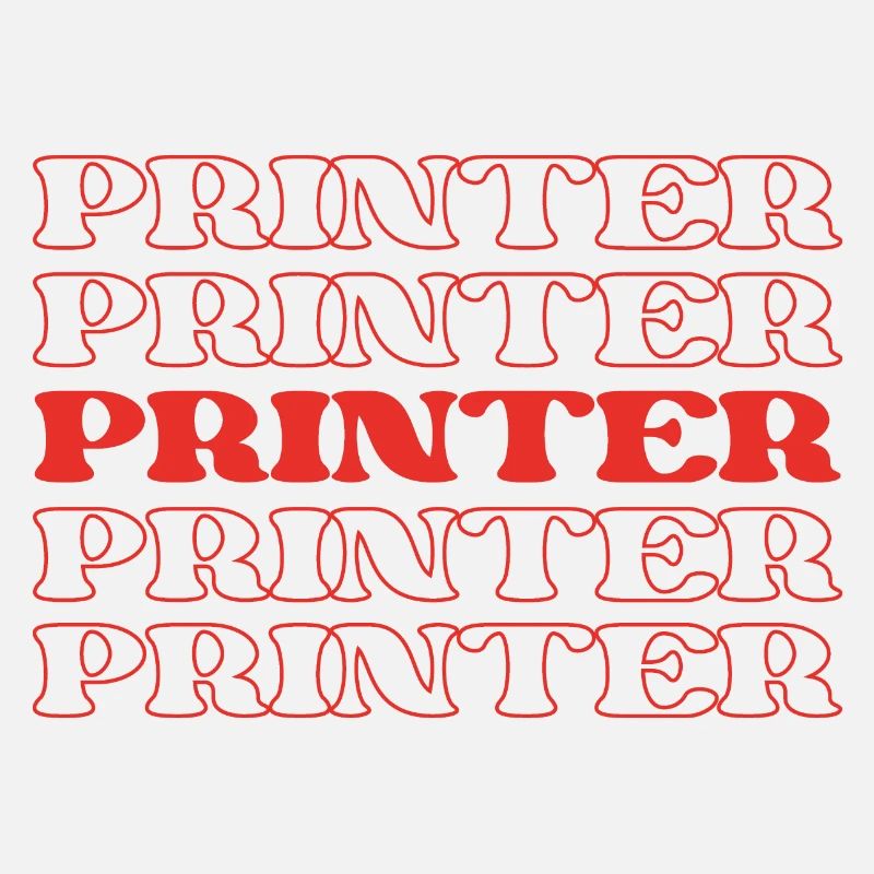 Printer Press Operator Typesetter Print Worker