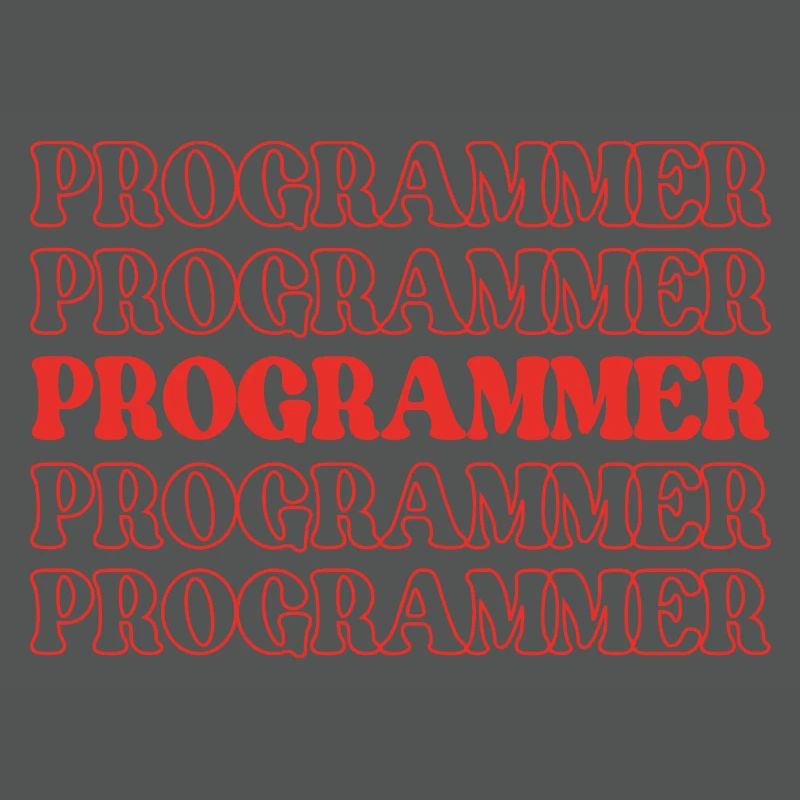 Programmierer, Programmierer, Entwickler, Programmierer, Software-Ingenieur