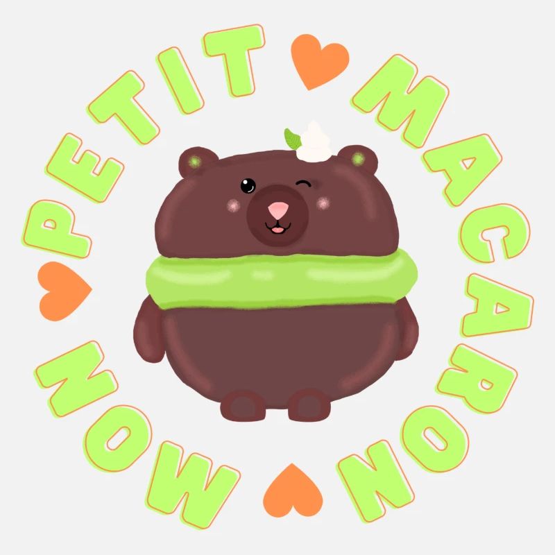 Mon Petit Macaron Ours