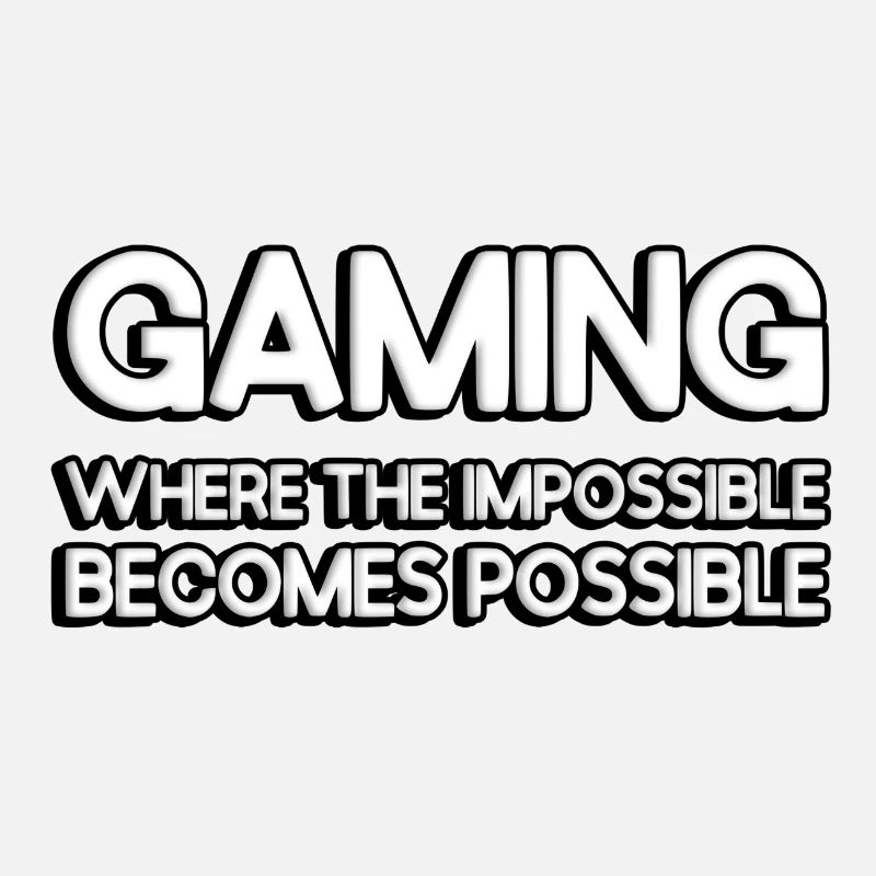 Gaming: where the impossible becomes possible