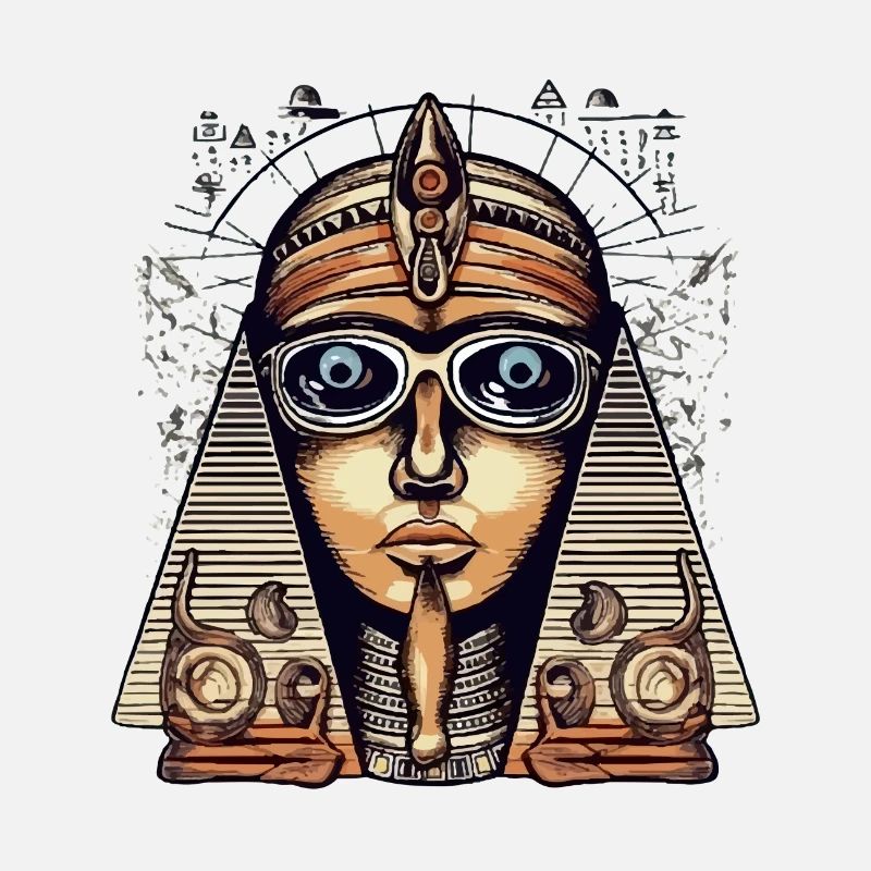Jafi le sphinx à lunettes