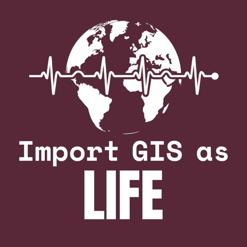GIS Life Geospatial Mapping Data Analysis