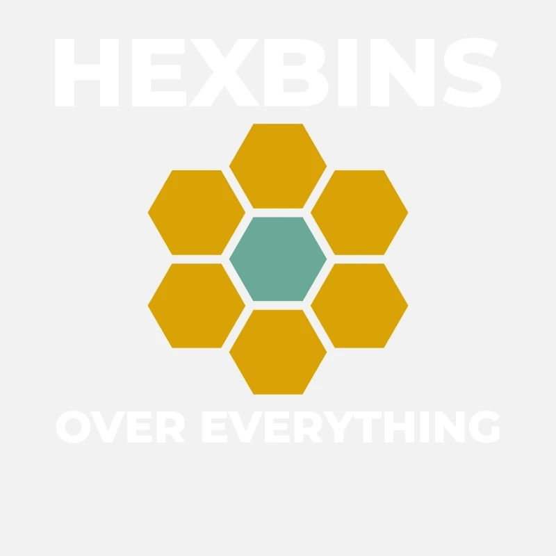Hexbins Visualisation de données SIG Cartographie Spatial