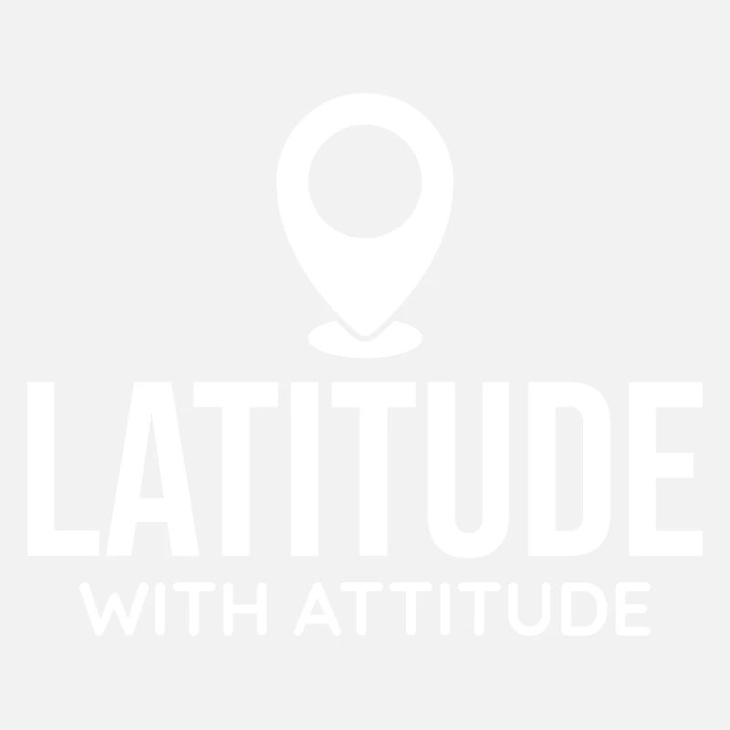 Latitude Attitude Pin Location Analyste SIG