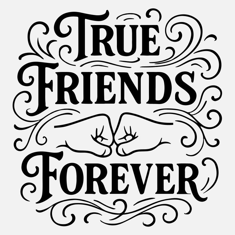 Treue Freunde Faustschlag