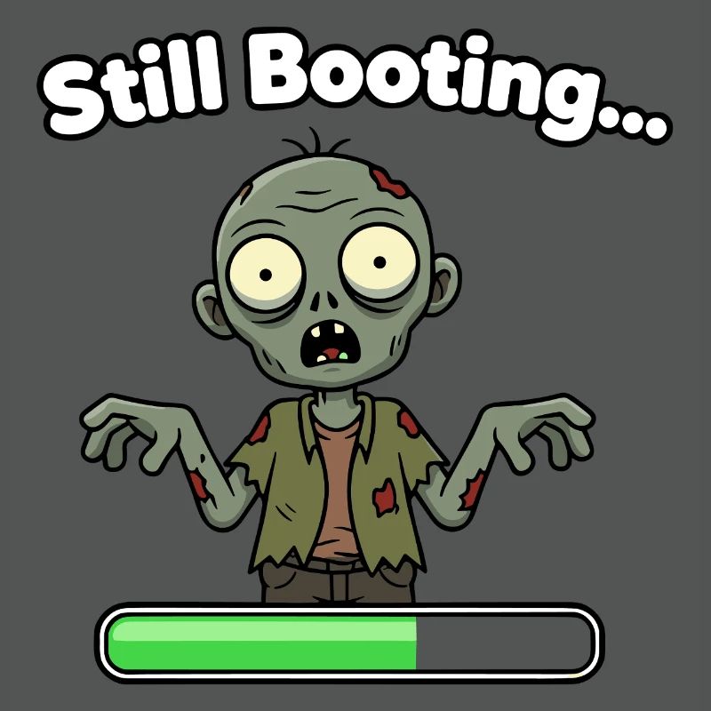 Zombie Still Booting Loading Bar