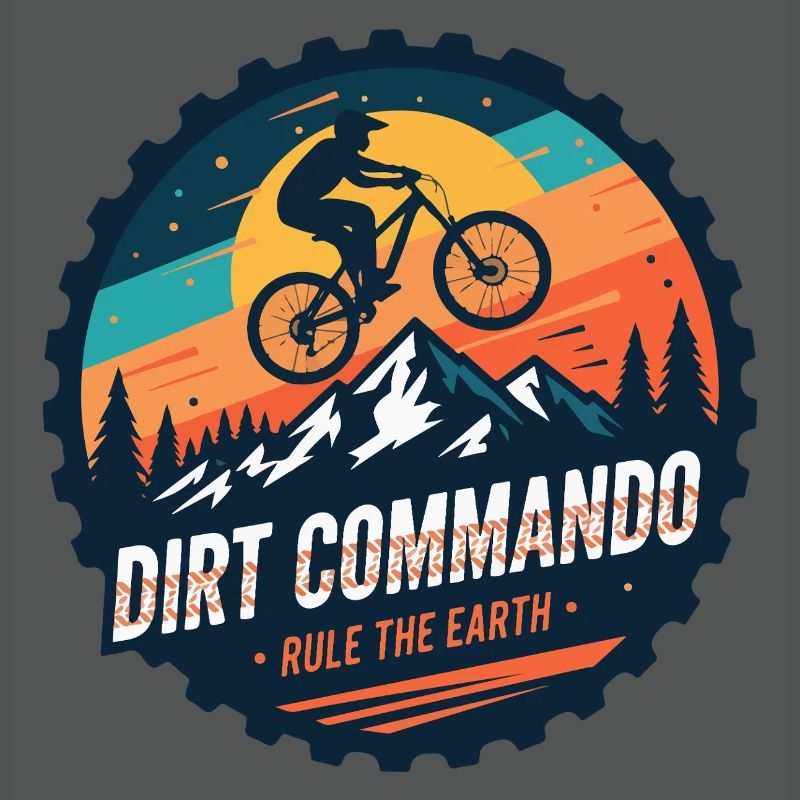 Dirt Commando Mountain Biker