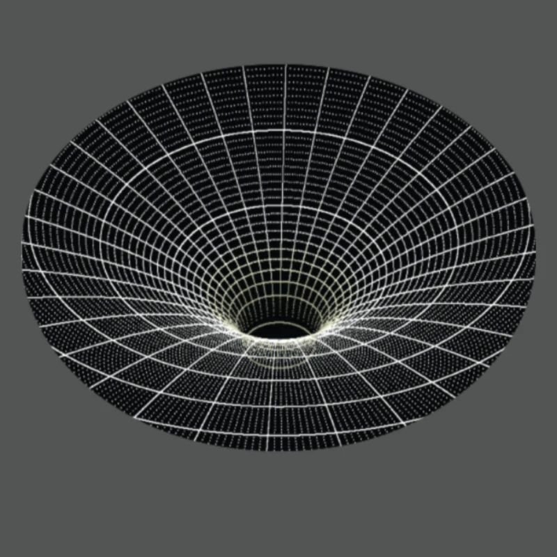 Vortex-Gitter Wurmloch